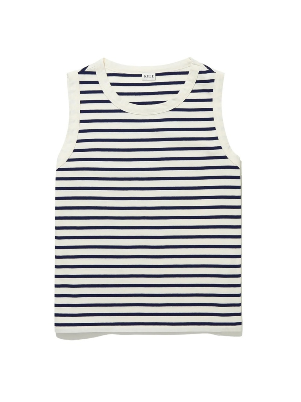 KULE The Tank Cream/Navy Stripes
